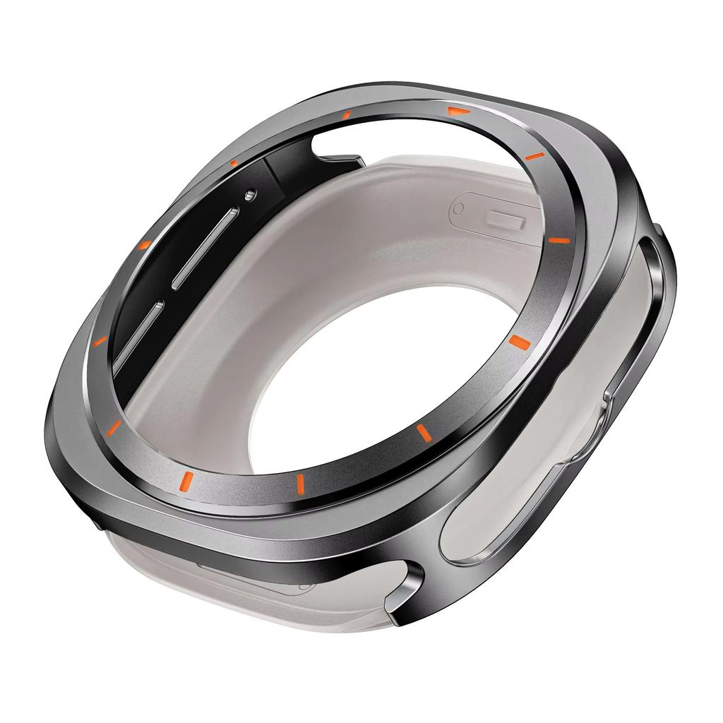 Aluminium Alloy Protective Case For Samsung Galaxy Watch Ultra 47mm Men Cover for SAMSUNG ULTRA 7 Screen Protector Accessories