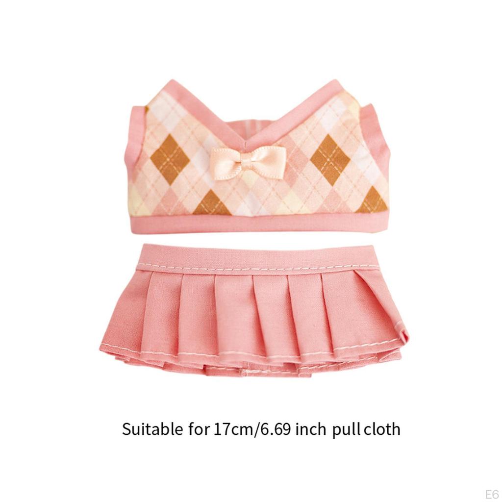 2 предмета кукольной одежды очаровательные детские подарочные наряды удобные костюмы одежда мягкие игрушки