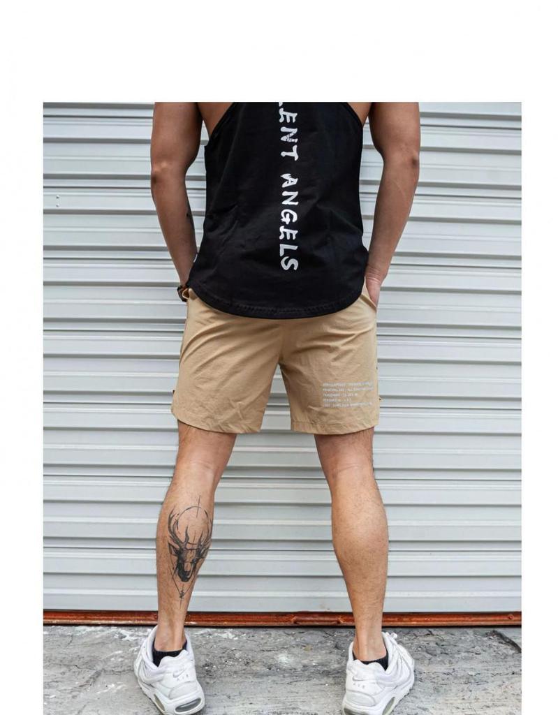 Men's Quick-Dry Summer Shorts - Breathable, Loose Fit, Casual Running Wear