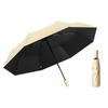 Dual-Purpose Automatic Folding Umbrella for Sun and Rain - Sunshade, UV Protection, Stylish Design for Ladies