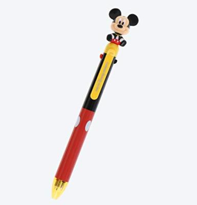 Шариковая ручка-механический карандаш Disney с Микки Маусом, эксклюзивный талисман Tokyo Disney Resort, 3 цвета & (Черный, красный, синий) (перемещение)
