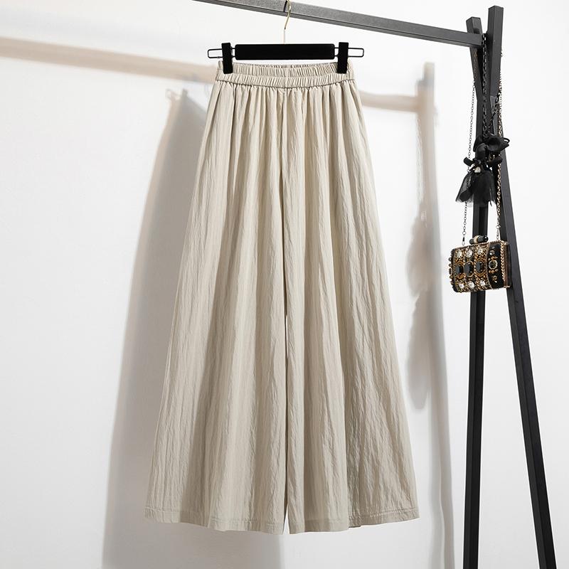 DIMANAF 2025 Весна Лето Плюс Размер Высокая Талия Новые Юбки Женская Одежда Мода Свободная Плиссированная Юбка Винтаж