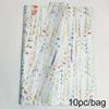 10PCS Hand-rubbed Bowknot Sydney Paper Cotton Texture Cotton Paper  Bouquet Wrapping
