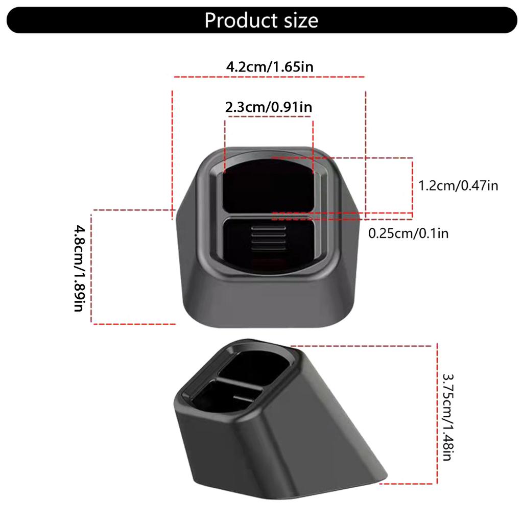 Основание кронштейна для мобильного телефона Крепление на приборную панель автомобиля Подставка для телефона Держатель для воздуховыпускного отверстия Подставка для мобильного телефона GPS Простая установка