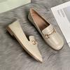 Fashion Office Women's Flat Shoes Loafers Round Toe Slip-on Quick Delivery Casual Luxury Brand Summer 2025 Young Lastest Ladies Footwear