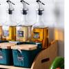 LISM Kitchen Seasoning Jar and Oil Bottle Set
