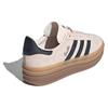 adidas Gazelle Bold Wonder Quartz Black Gum Женские кроссовки Pink Core-Black IE0429