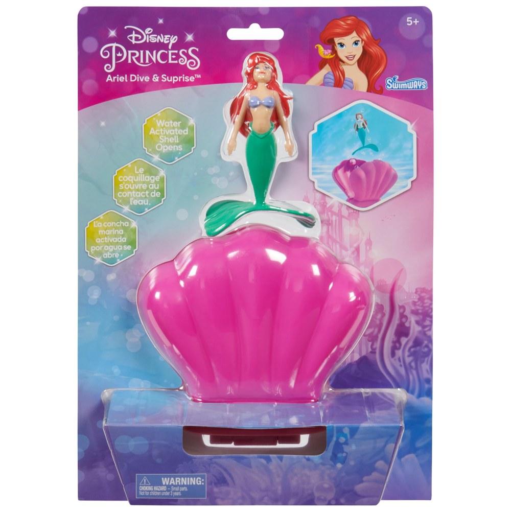 SwimWays Игрушка для бассейна «Русалочка Ариэль: Погружение и Сюрприз»
