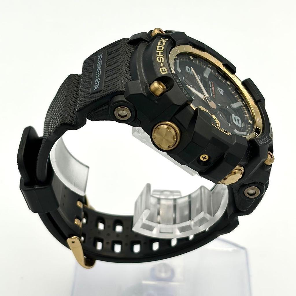 Used [Like New] CASIO G-SHOCK GWG-100GB-1AJF Mudmaster Radio-Controlled Solar Gold