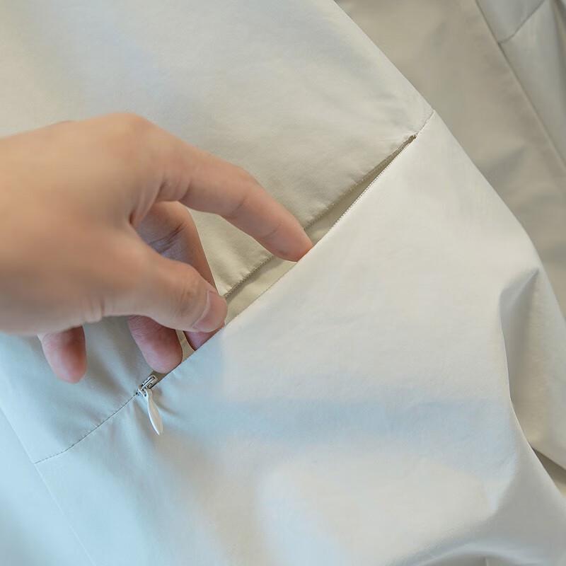 Women's Oversized Hooded Trench Jacket