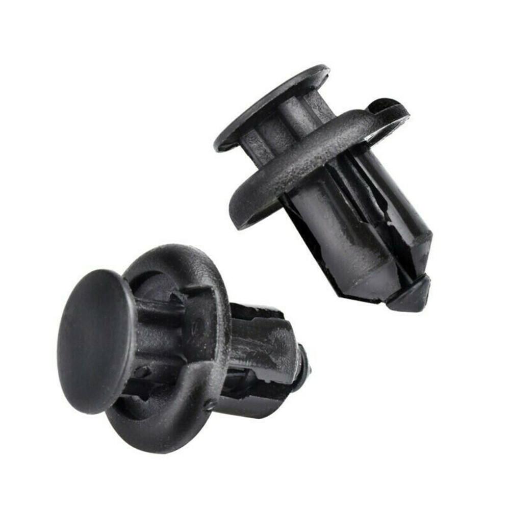 Для переднего бампера Honda комплект зажимов для фиксации нейлоновый нажимной фиксатор и набор вставок 20 шт.