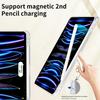 С держателем для карандаша Чехол для iPad A16 11-го Air11 13 дюймов M3 M2 iPad Pro11 12.9 13M4 M5 Air4 5 10-го 9-го 8 7 9.7 10.2 10.5