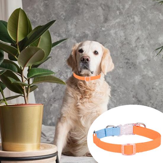 1 комплект ошейника для собаки в стиле пэчворк Цвет Многоцелевой Не вызывает аллергии Износостойкий Подходит для