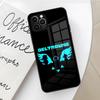 Чехол для телефона Deltarune для Iphone 17 16 Air 15 14 12 11 13 Pro Max Mini X Xr Xs Se Стеклянная крышка Puls