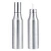 304 Stainless Steel DustProof Leakproof Oil Vinegar Bottle Dispenser Pot Kitchen Tools(L Size 1000ml )