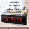 LED Digital Timer Wall Clock