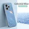 Для Xiaomi 14T Pro 13T Poco X6 M6 Pro X5 Redmi 14C 13C Note 14 Pro 13 12 11 чехол с глянцевым покрытием TPU противоударный мягкий тонкий однотонный чехол для телефона
