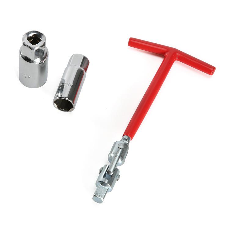 Kehong T-Handle Spark Plug & Tire Socket Wrench Set - Auto Repair Tools (16/21)