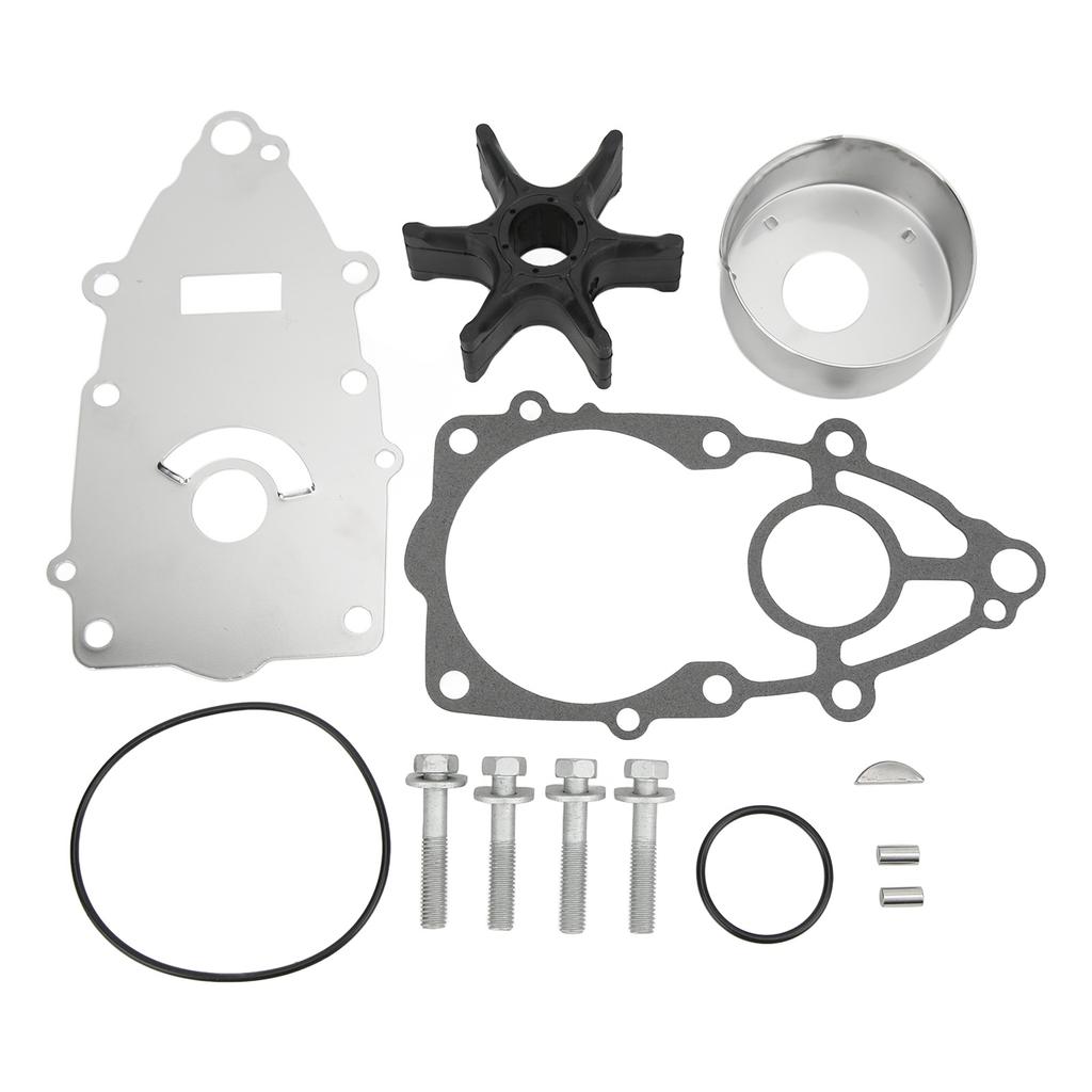 Water Pump Impeller Repair Kit 60XW007800 Replacement for VZ200 VZ225 VZ250 VZ300 Outboard