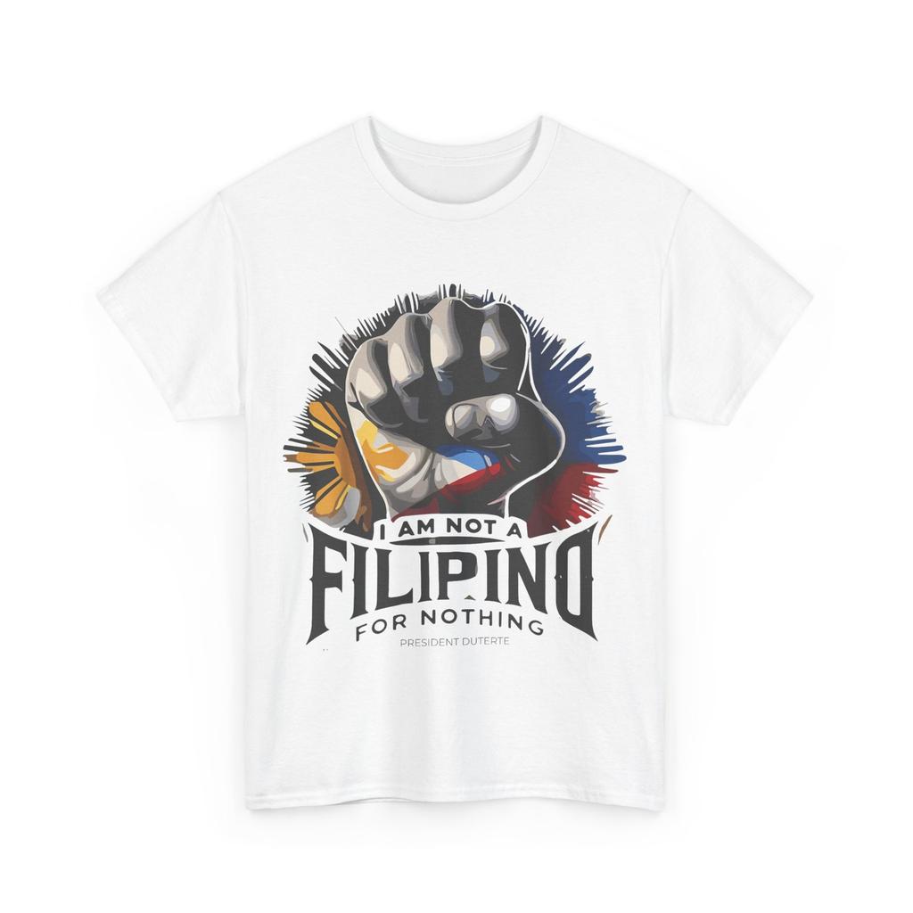 Free Duterte Supporter President Rodrigo Digong Duterte philippines T-Shirt