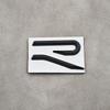 Hot 3D Metal Logo R Emblem Car Front Grill Badge Rear Trunk Sticker For Volkswagen VW Polo MK8 Passat Tiguan CC Golf R Accessori NA2