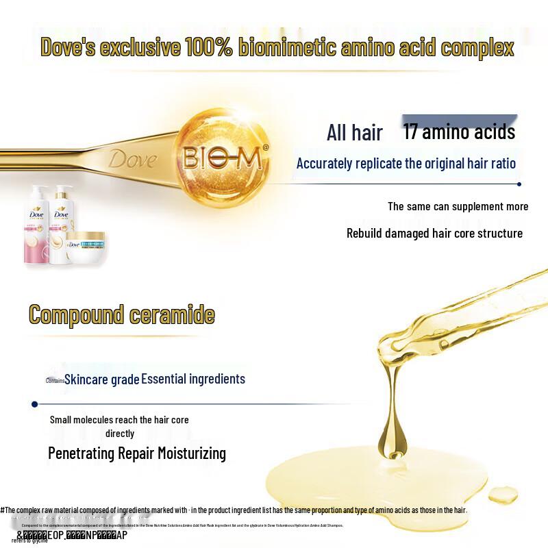 Dove Daily Silky Smooth Shampoo 700g