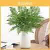 Fern Artificial Leaf Decor With Durable Material Indoor Home Photography Scene
