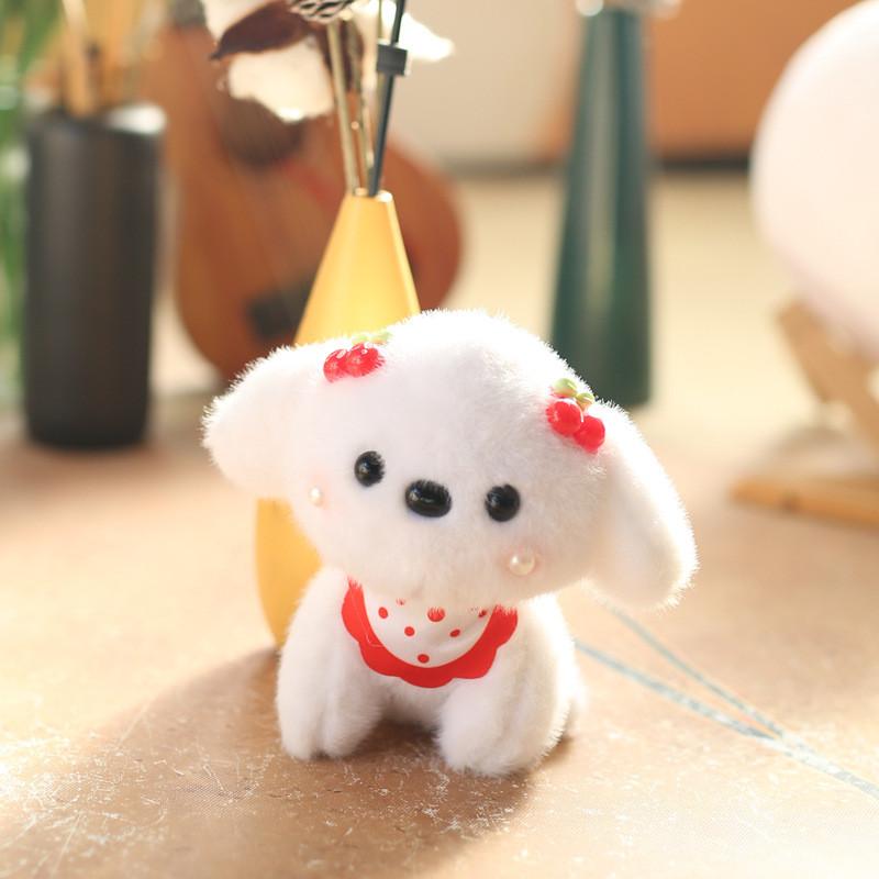 Cute Dog Plush Toy With Pp Cotton Filling For Kids Bedroom Decor And Collectors