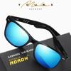 Поляризованные солнцезащитные очки AORON, модные мужские очки для улицы