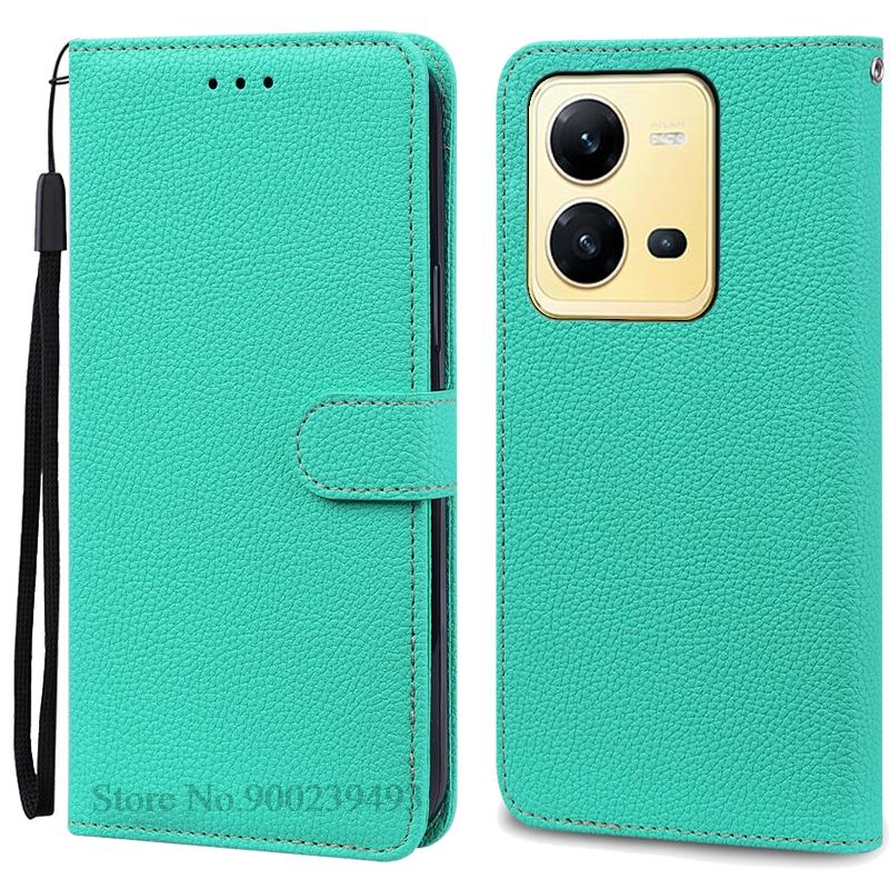 Для Vivo X80 Lite чехол Роскошный кожаный кошелек флип чехол для Vivo X80 Lite 5G чехол Силиконовый чехол для Vivo X80 Lite Fundas Shell