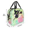 Custom W-Wickeds Resuable Lunch Box Multifunction Musical Play Cooler Thermal Food Insulated Lunch Bag School Children Student