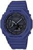 Casio G-Shock GA-2100-2AJF Carbon Core Синий Япония