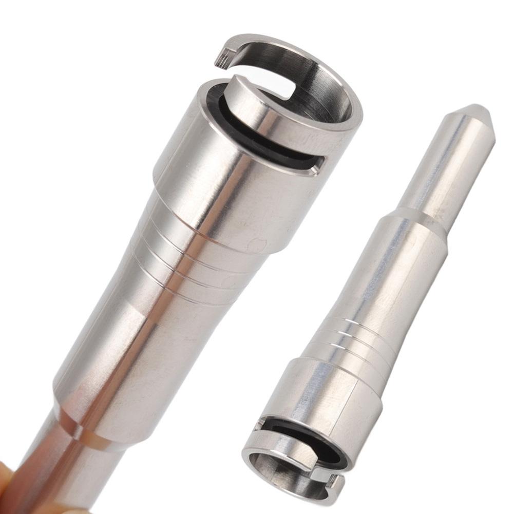 Паровая насадка Моющийся вспениватель молока Пенообразующая внутренняя трубка Нержавеющая сталь Насадка для кофемашины для Delonghi ECP3420 310 330 EC680 685