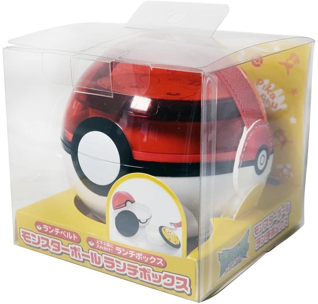 Skater Pokemon Monster Ball Lunch Pocket Monsters Lunch Small Item Container Box, Box, LMS3-A