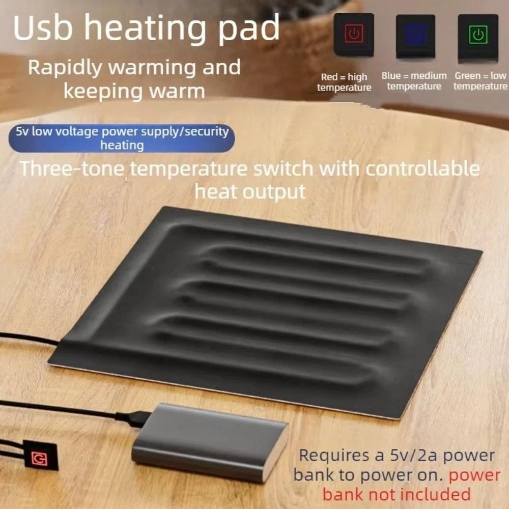 Temperature Control Pet Electric Blanket Waterproof Constant Temperature Pads  Winter Warming