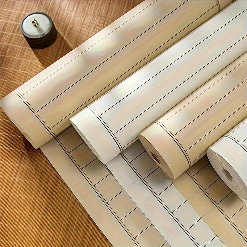 1Pc 787.4-inch Premium Rice Paper Roll-Antique Blank Semi-Cooked Xuan Paper,Perfect for Calligraphy,Artwork and Ideal for Beginners' Rice Paper Prints