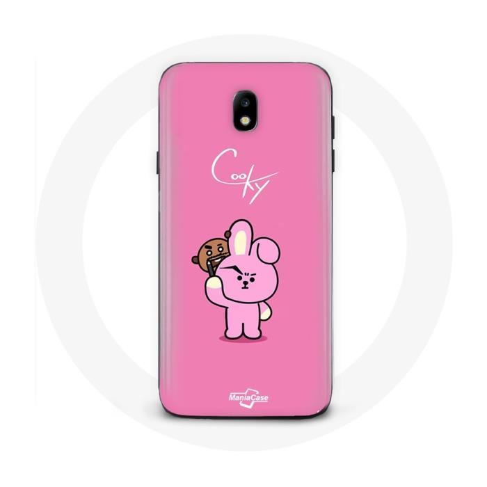 Case for Samsung Galaxy S5 BTS Bangtan Sonyeondan BT21 Shooky Suga and Cooky Jungkook