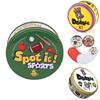 Карты для игры Dobble Spot It для захватывающего семейного веселья и быстрых визуальных задач