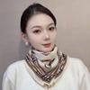 Spring & Autumn Influencer Silk Scarf: Trendy, Versatile, Elegant Style for Ladies