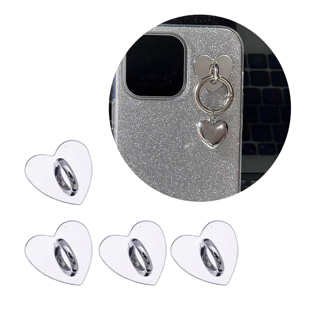 Упаковка из 10 держателей для телефонов, пряжек для мобильных телефонов, чехлов для телефонов, подставок для пальцев, сплавов, материалов для мобильных чехлов своими руками