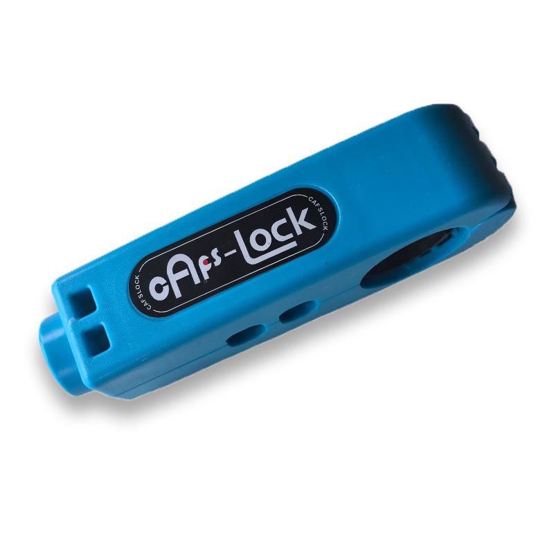 Распродажа Электрическое транспортное средство Противоугонный замок на руль и дроссельную ручку с сигналом и защитой тормоза из мотоциклетного сплава