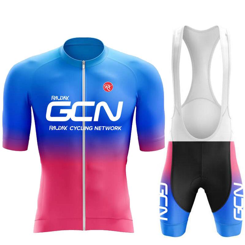 2024 RAUDAX GCN летняя одежда для велоспорта на шоссейном велосипеде, мужская джерси с короткими рукавами для велоспорта, триатлона, горного велосипеда, спортивных велокостюмов