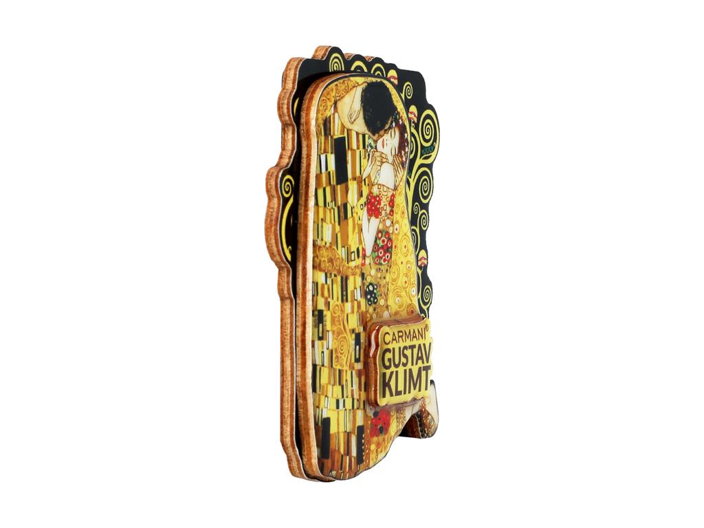 Carmani Fridge Magnet Gustav Klimt The Kiss Painting Reproduction