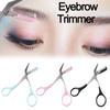 Красота Нержавеющая сталь Уход за бровями Ресницы Заколки для волос Триммер для бровей Расческа для удаления волос