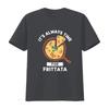 Frittata Food Lover It s Always Time For Eating T Shirt vintage Washed Top For Everyday Wear designer clothes homme Casual