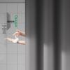 Утолщенная водонепроницаемая ПЭВА шторка для душа