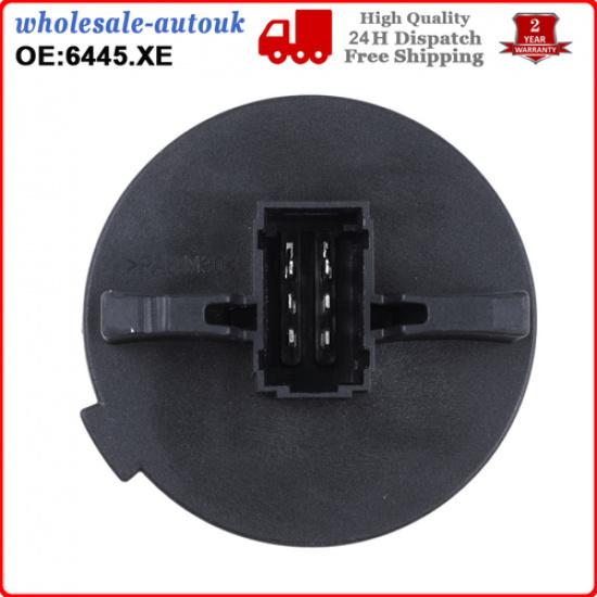 Резистор вентилятора отопителя ДЛЯ Citroen C4 Peugeot 307 6445XE 6445.XE