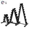 Hex Rubber-Coated Dumbbell