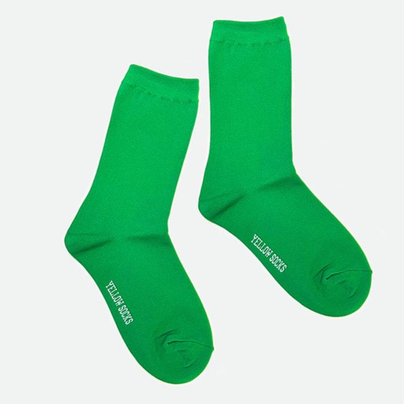 YELLOWSOCKS COSY SOCKS GREEN