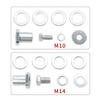 Direct Grindings Conversion Head Angles Grinder to Grooves Machine M10 M14 Adapter for Various Models